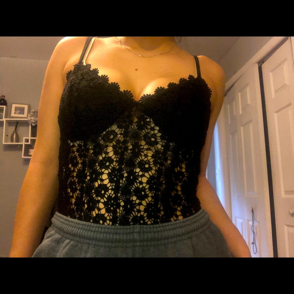 H&M Lace Bodysuit
